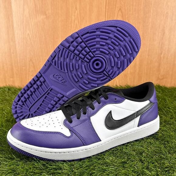 Jordan 1 Retro Low Golf Court Purple Golf Shoes DD9315-105 Men’s Size 12 main image 6
